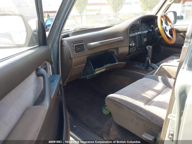Продажа на аукционе авто 1991 Toyota Land Cruiser, vin: HDJ810013601, номер лота: 40091563