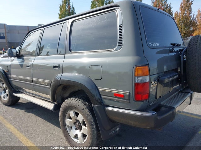Продажа на аукционе авто 1991 Toyota Land Cruiser, vin: HDJ810013601, номер лота: 40091563