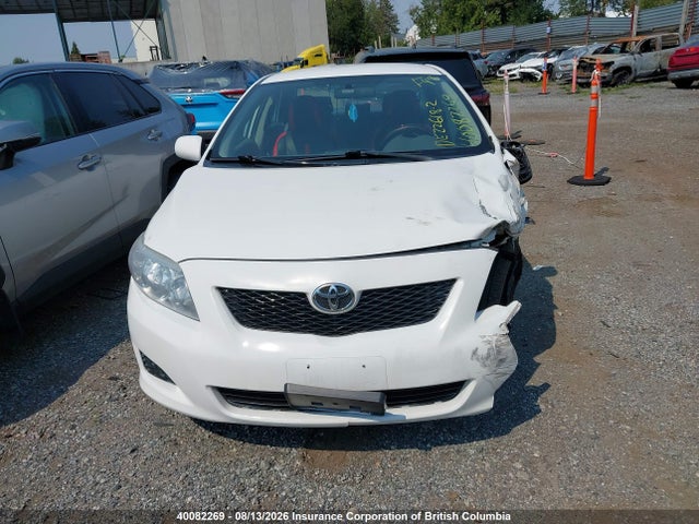 40082269 :رقم المزاد ، 2T1BU4EE0AC490570 vin ، 2010 Toyota Corolla Ce مزاد بيع