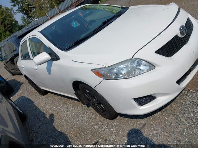 40082269 :رقم المزاد ، 2T1BU4EE0AC490570 vin ، 2010 Toyota Corolla Ce مزاد بيع