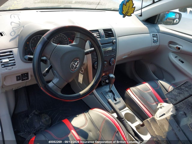 40082269 :رقم المزاد ، 2T1BU4EE0AC490570 vin ، 2010 Toyota Corolla Ce مزاد بيع