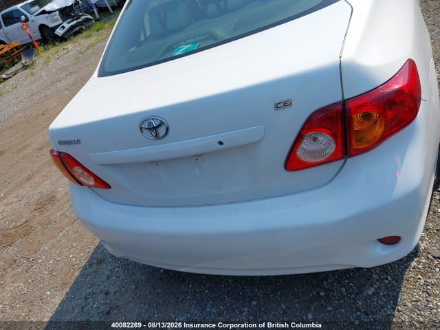 40082269 :رقم المزاد ، 2T1BU4EE0AC490570 vin ، 2010 Toyota Corolla Ce مزاد بيع