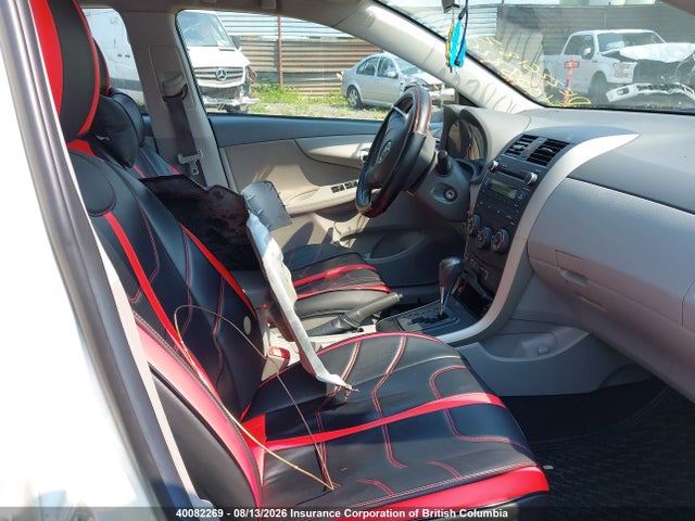 40082269 :رقم المزاد ، 2T1BU4EE0AC490570 vin ، 2010 Toyota Corolla Ce مزاد بيع