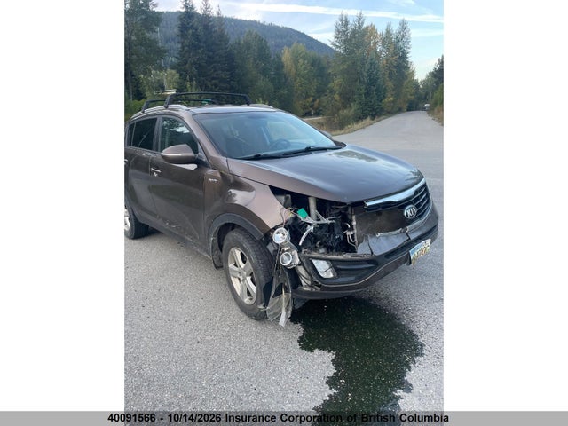 2014 Kia Sportage Lx მანქანა იყიდება აუქციონზე, vin: KNDPBCACXE7590872, აუქციონის ნომერი: 40091566