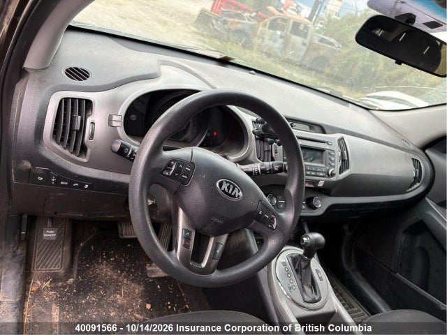 Aukcja sprzedaży 2014 Kia Sportage Lx, vin: KNDPBCACXE7590872, numer aukcji: 40091566