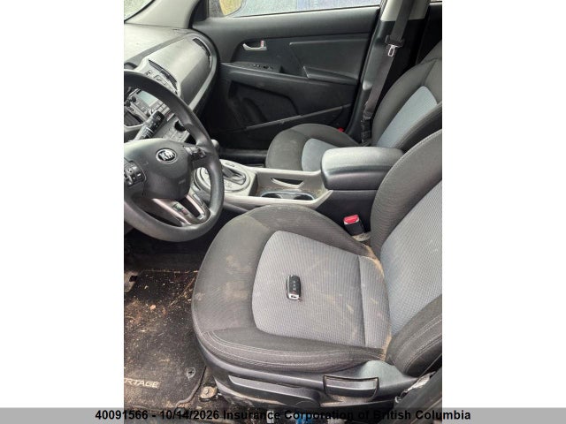 Aukcja sprzedaży 2014 Kia Sportage Lx, vin: KNDPBCACXE7590872, numer aukcji: 40091566