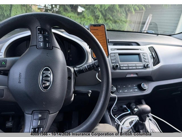 Aukcja sprzedaży 2014 Kia Sportage Lx, vin: KNDPBCACXE7590872, numer aukcji: 40091566