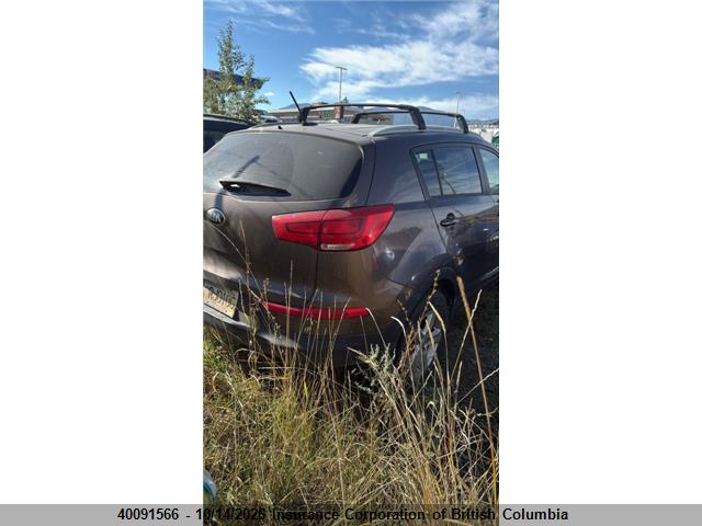 Aukcja sprzedaży 2014 Kia Sportage Lx, vin: KNDPBCACXE7590872, numer aukcji: 40091566