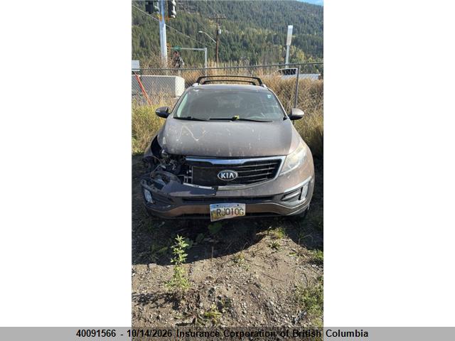 Aukcja sprzedaży 2014 Kia Sportage Lx, vin: KNDPBCACXE7590872, numer aukcji: 40091566