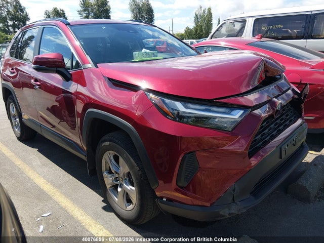 Auction sale of the 2023 Toyota Rav4 Xle/woodland Edition, vin: 2T3RWRFV4PW178061, lot number: 40076856