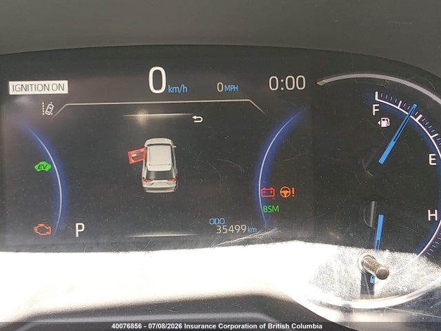 2023 Toyota Rav4 Xle/woodland Edition მანქანა იყიდება აუქციონზე, vin: 2T3RWRFV4PW178061, აუქციონის ნომერი: 40076856