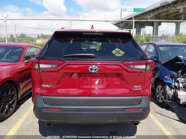 2023 Toyota Rav4 Xle/woodland Edition მანქანა იყიდება აუქციონზე, vin: 2T3RWRFV4PW178061, აუქციონის ნომერი: 40076856