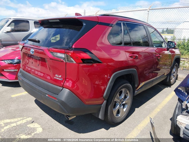 2023 Toyota Rav4 Xle/woodland Edition მანქანა იყიდება აუქციონზე, vin: 2T3RWRFV4PW178061, აუქციონის ნომერი: 40076856