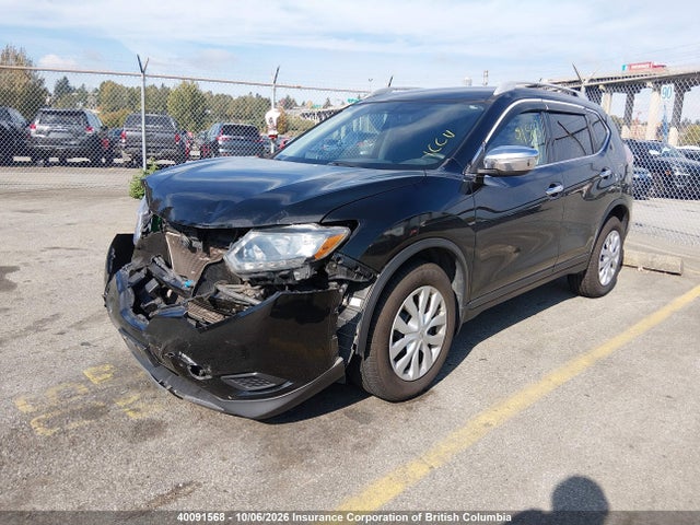 Aukcja sprzedaży 2014 Nissan Rogue, vin: 5N1AT2MT4EC828629, numer aukcji: 40091568