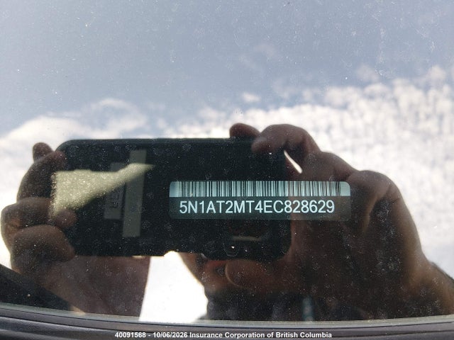 Aukcja sprzedaży 2014 Nissan Rogue, vin: 5N1AT2MT4EC828629, numer aukcji: 40091568