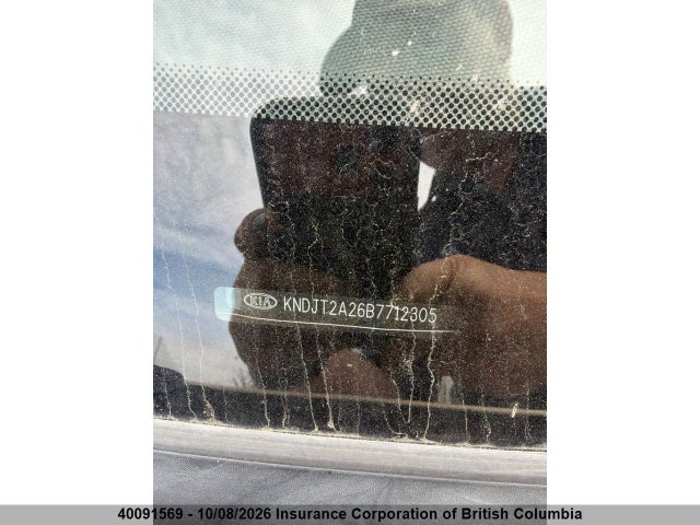 40091569 :رقم المزاد ، KNDJT2A26B7712305 vin ، 2011 Kia Soul مزاد بيع