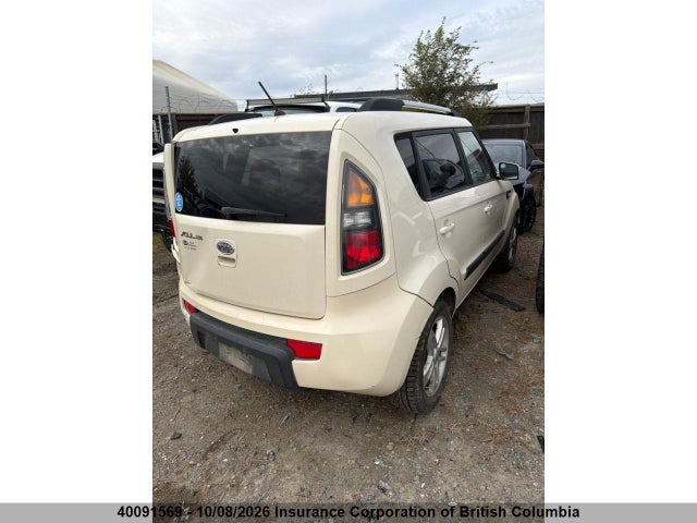 40091569 :رقم المزاد ، KNDJT2A26B7712305 vin ، 2011 Kia Soul مزاد بيع