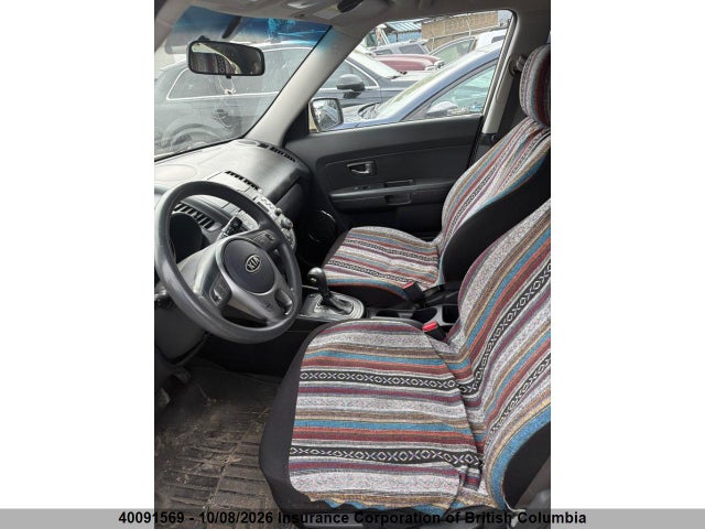 40091569 :رقم المزاد ، KNDJT2A26B7712305 vin ، 2011 Kia Soul مزاد بيع