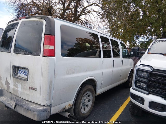 2009 Gmc Savana 1500 Sl/sle მანქანა იყიდება აუქციონზე, vin: 1GKFH154891150647, აუქციონის ნომერი: 40091572