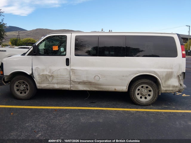 2009 Gmc Savana 1500 Sl/sle მანქანა იყიდება აუქციონზე, vin: 1GKFH154891150647, აუქციონის ნომერი: 40091572