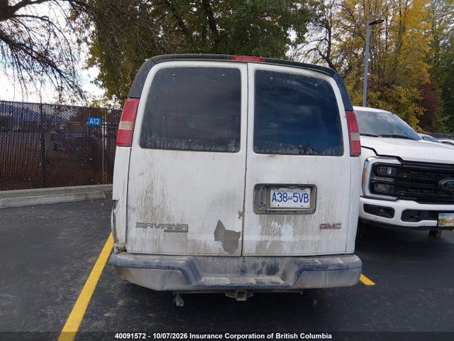 2009 Gmc Savana 1500 Sl/sle მანქანა იყიდება აუქციონზე, vin: 1GKFH154891150647, აუქციონის ნომერი: 40091572