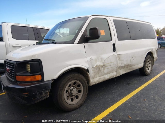 2009 Gmc Savana 1500 Sl/sle მანქანა იყიდება აუქციონზე, vin: 1GKFH154891150647, აუქციონის ნომერი: 40091572