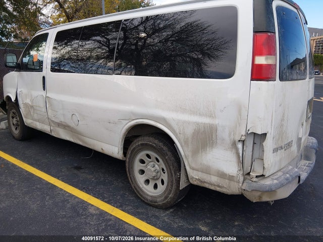 2009 Gmc Savana 1500 Sl/sle მანქანა იყიდება აუქციონზე, vin: 1GKFH154891150647, აუქციონის ნომერი: 40091572