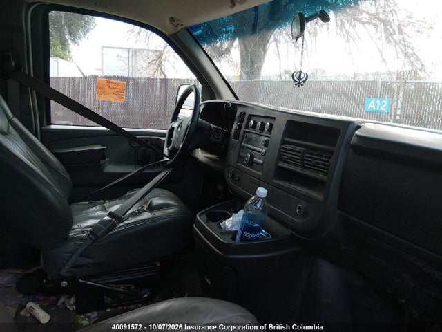 2009 Gmc Savana 1500 Sl/sle მანქანა იყიდება აუქციონზე, vin: 1GKFH154891150647, აუქციონის ნომერი: 40091572