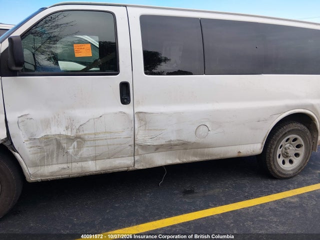2009 Gmc Savana 1500 Sl/sle მანქანა იყიდება აუქციონზე, vin: 1GKFH154891150647, აუქციონის ნომერი: 40091572