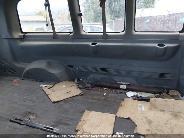 2009 Gmc Savana 1500 Sl/sle მანქანა იყიდება აუქციონზე, vin: 1GKFH154891150647, აუქციონის ნომერი: 40091572
