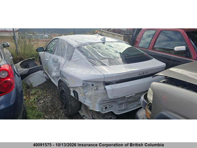 2025 Kia K4 Ex/ex+ მანქანა იყიდება აუქციონზე, vin: 3KPFU4DE9SE080761, აუქციონის ნომერი: 40091575