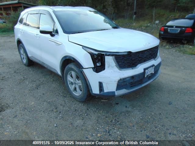 40091576 :رقم المزاد ، 5XYRGDJC3SG358886 vin ، 2025 Kia Sorento Lx مزاد بيع