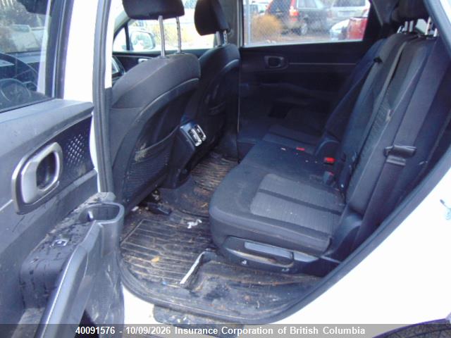 Aukcja sprzedaży 2025 Kia Sorento Lx, vin: 5XYRGDJC3SG358886, numer aukcji: 40091576