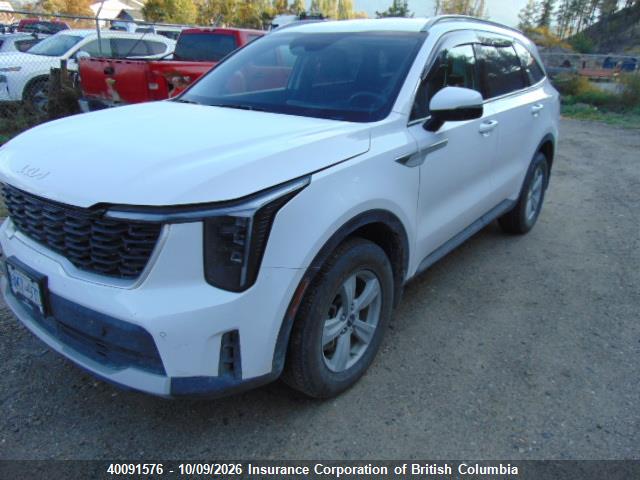 Aukcja sprzedaży 2025 Kia Sorento Lx, vin: 5XYRGDJC3SG358886, numer aukcji: 40091576