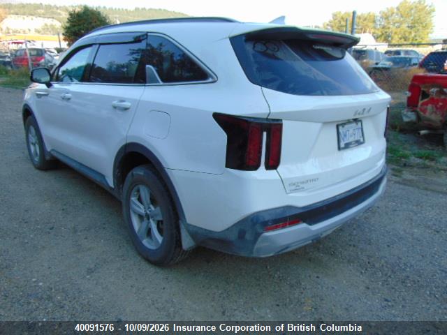 Aukcja sprzedaży 2025 Kia Sorento Lx, vin: 5XYRGDJC3SG358886, numer aukcji: 40091576