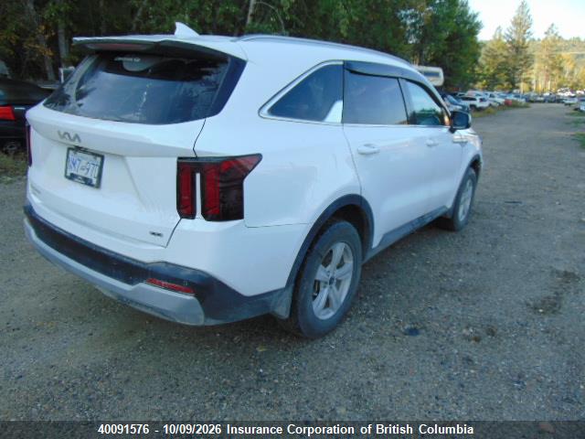 Aukcja sprzedaży 2025 Kia Sorento Lx, vin: 5XYRGDJC3SG358886, numer aukcji: 40091576