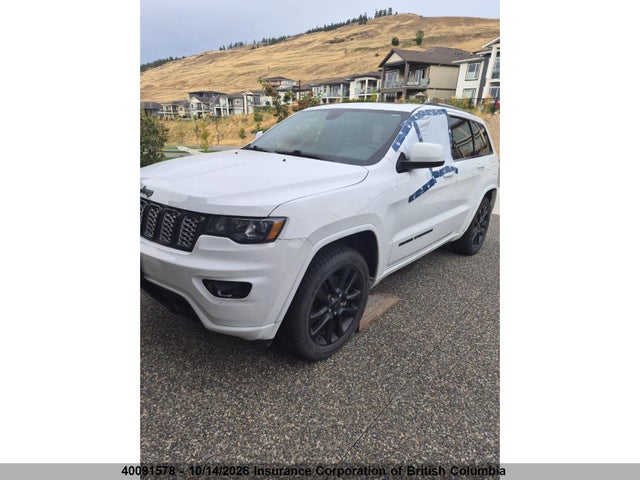 40091578 :رقم المزاد ، 1C4RJFAG4JC464704 vin ، 2018 Jeep Grand Cherokee Laredo مزاد بيع