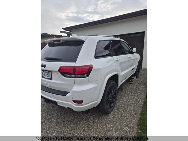 40091578 :رقم المزاد ، 1C4RJFAG4JC464704 vin ، 2018 Jeep Grand Cherokee Laredo مزاد بيع