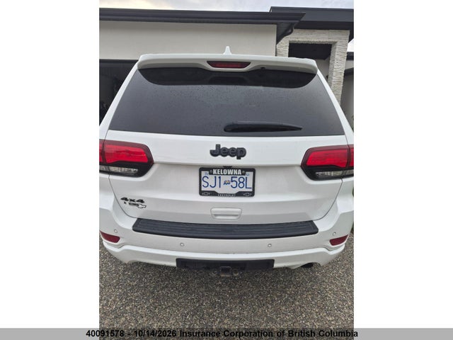 40091578 :رقم المزاد ، 1C4RJFAG4JC464704 vin ، 2018 Jeep Grand Cherokee Laredo مزاد بيع