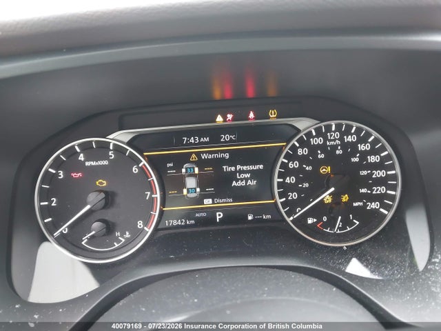 Продаж на аукціоні авто 2023 Nissan Rogue Sv, vin: JN8BT3BB1PW202910, номер лоту: 40079169