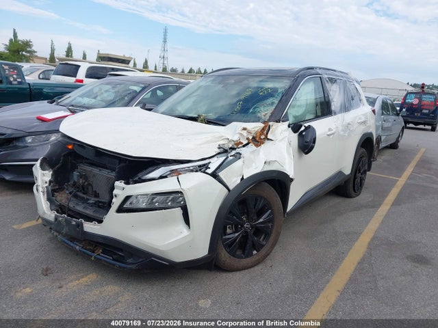 Продаж на аукціоні авто 2023 Nissan Rogue Sv, vin: JN8BT3BB1PW202910, номер лоту: 40079169