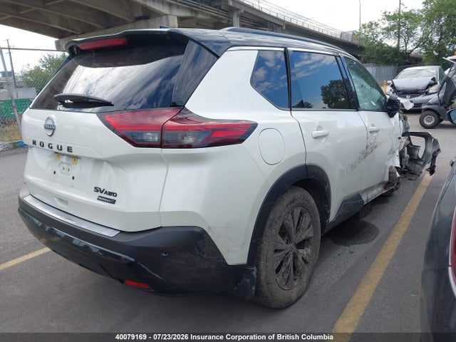 Продаж на аукціоні авто 2023 Nissan Rogue Sv, vin: JN8BT3BB1PW202910, номер лоту: 40079169