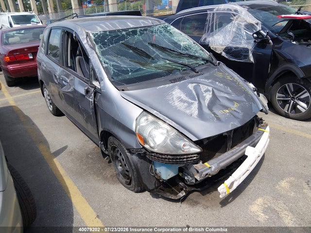 40079202 :رقم المزاد ، JHMGD38468S813174 vin ، 2008 Honda Fit Dx/lx مزاد بيع