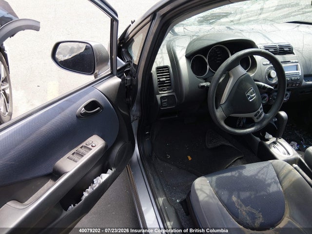 40079202 :رقم المزاد ، JHMGD38468S813174 vin ، 2008 Honda Fit Dx/lx مزاد بيع