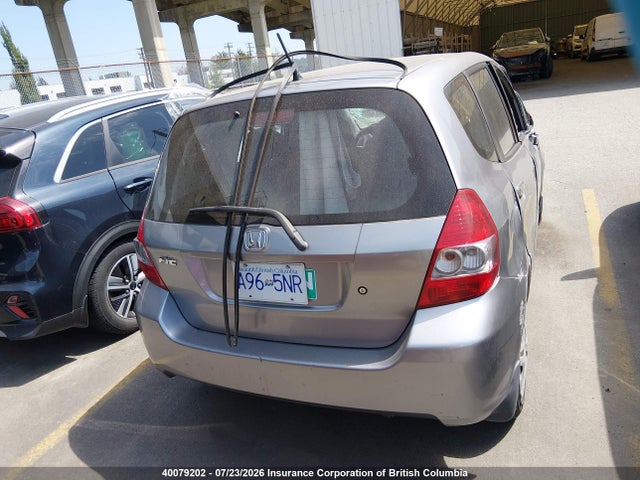 40079202 :رقم المزاد ، JHMGD38468S813174 vin ، 2008 Honda Fit Dx/lx مزاد بيع