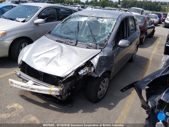 40079202 :رقم المزاد ، JHMGD38468S813174 vin ، 2008 Honda Fit Dx/lx مزاد بيع