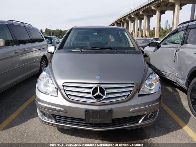 Продаж на аукціоні авто 2007 Mercedes-benz B200, vin: WDDFH33X97J214444, номер лоту: 40087003