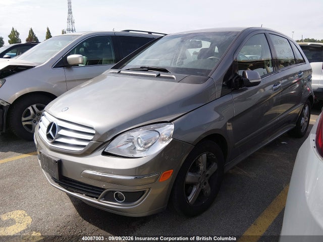 Продаж на аукціоні авто 2007 Mercedes-benz B200, vin: WDDFH33X97J214444, номер лоту: 40087003