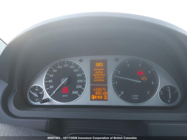 Продаж на аукціоні авто 2007 Mercedes-benz B200, vin: WDDFH33X97J214444, номер лоту: 40087003
