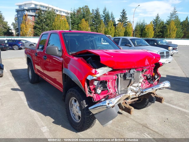 2008 Chevrolet Colorado მანქანა იყიდება აუქციონზე, vin: 1GCDT13E988130359, აუქციონის ნომერი: 40084122